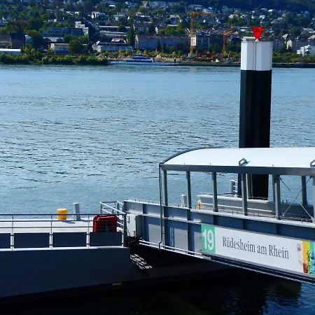Appartement Flussbett Im Bauhaus Rüdesheim am Rhein